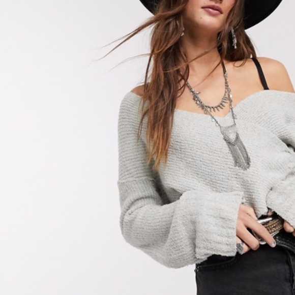 Free People Sweaters - NWT FREE PEOPLE Sensual Wrap Sweater